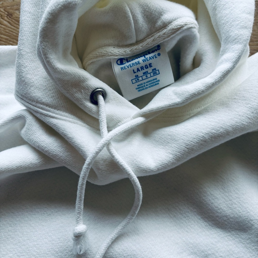 Champion Reverse Weave Loose Heavyweight Hoodie - Picture 5 of 9
